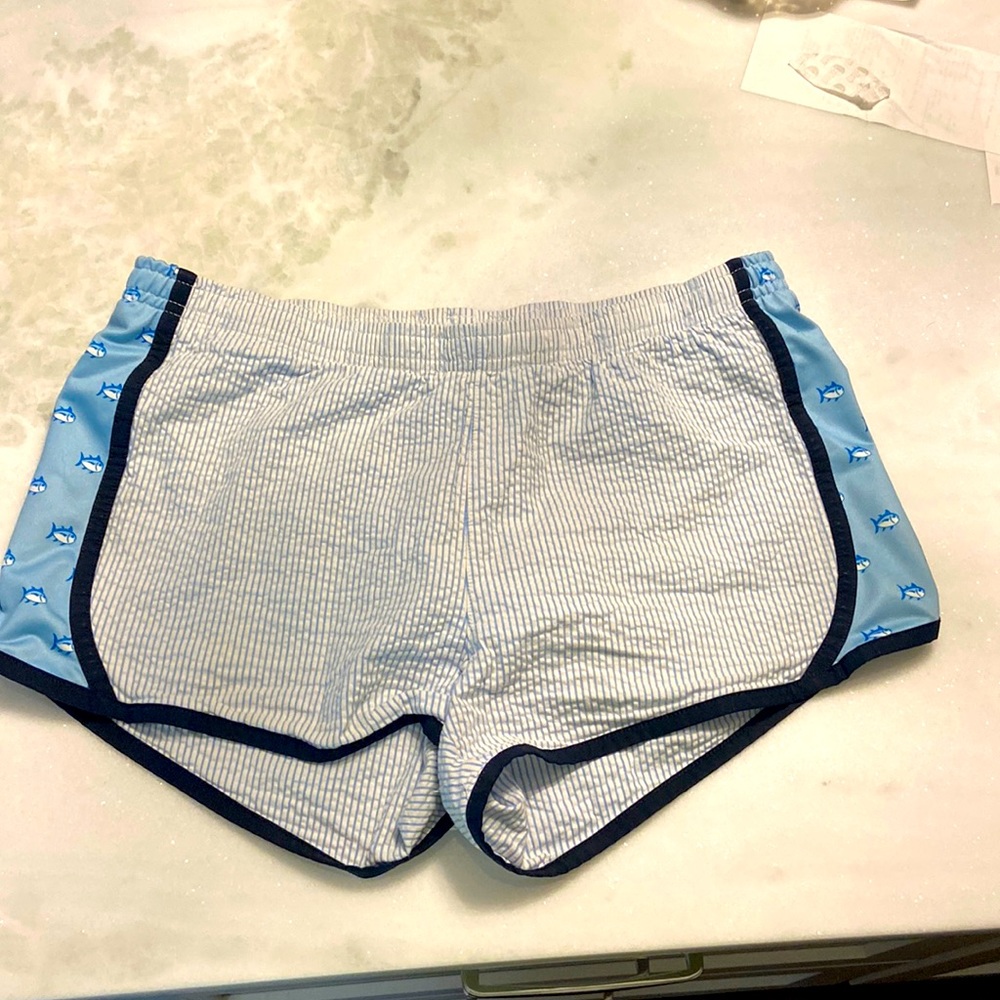 Southern Tide preppy athletic shorts